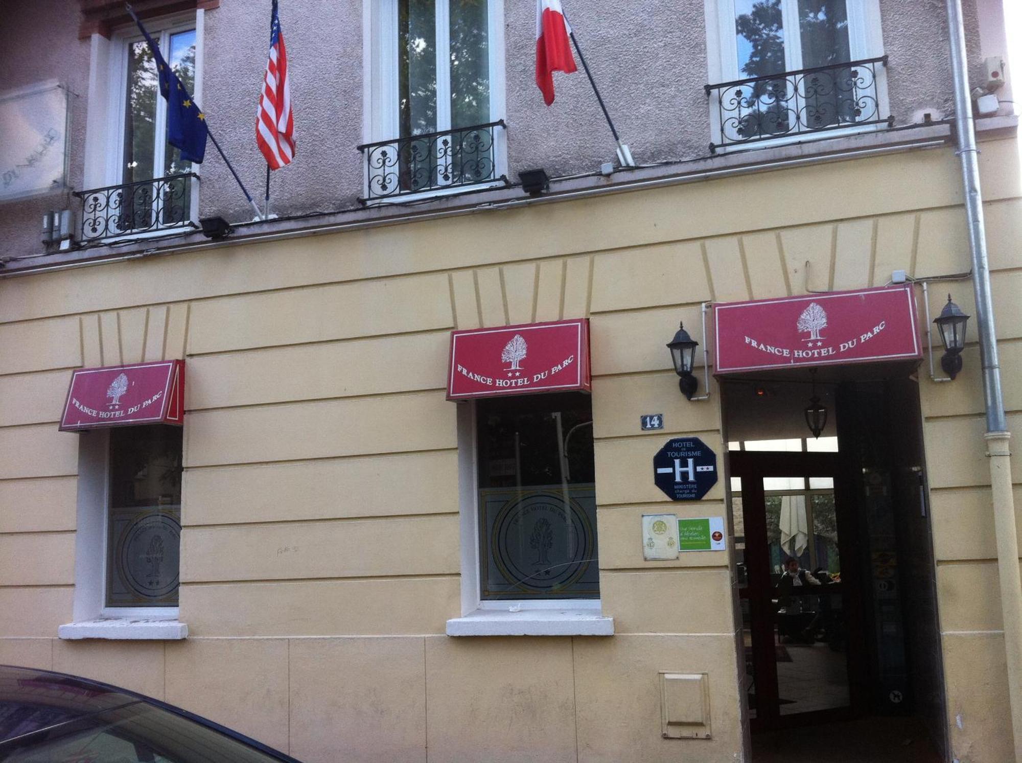 Hotel Du Parc Malakoff Zewnętrze zdjęcie