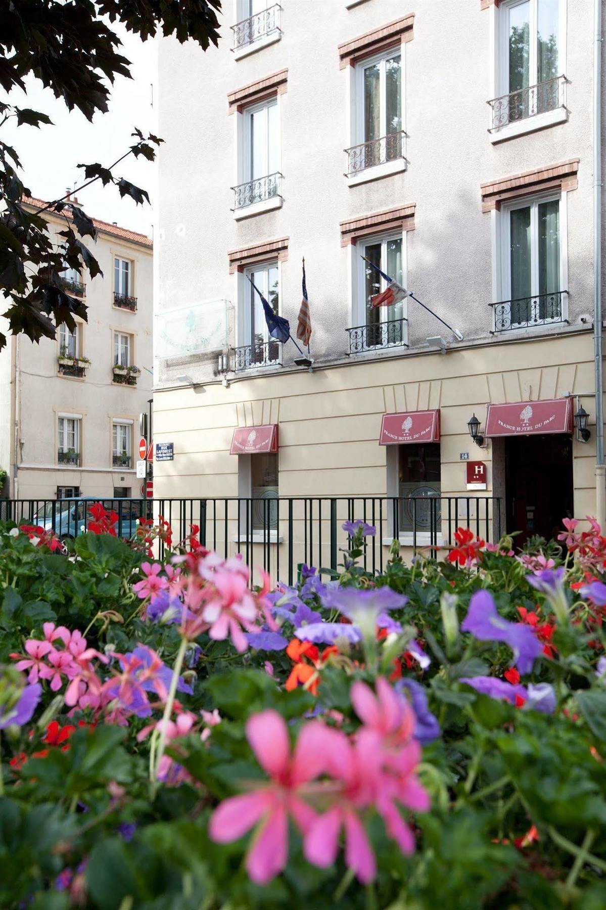 Hotel Du Parc Malakoff Zewnętrze zdjęcie